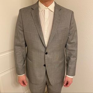 Alfred Brown- Menswear suits - gray